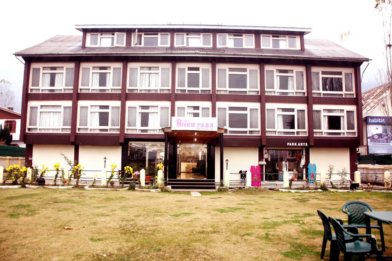 Hotel New Park At Dal Lake Srīnagar 외부 사진