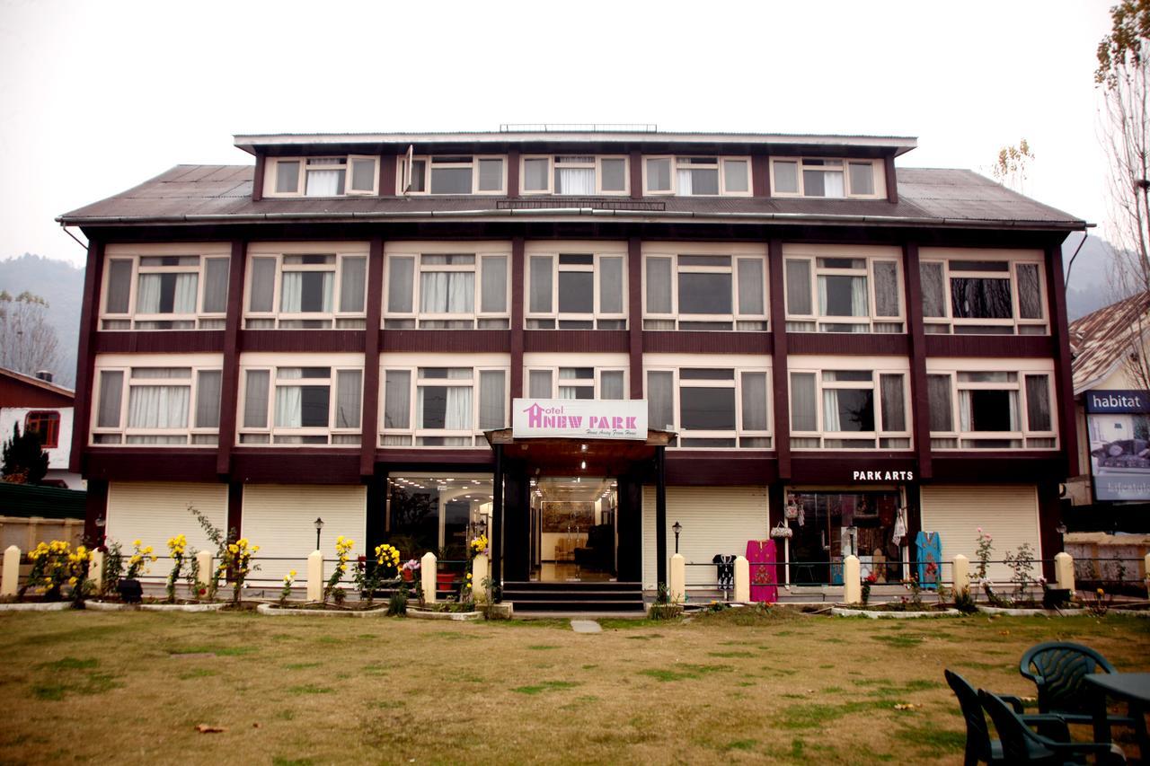 Hotel New Park At Dal Lake Srīnagar 외부 사진